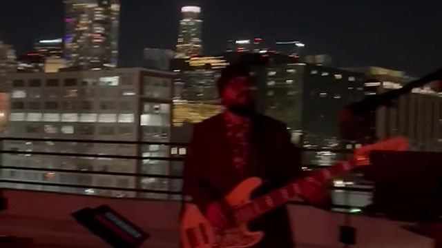 Valentines Day on the rooftop concert